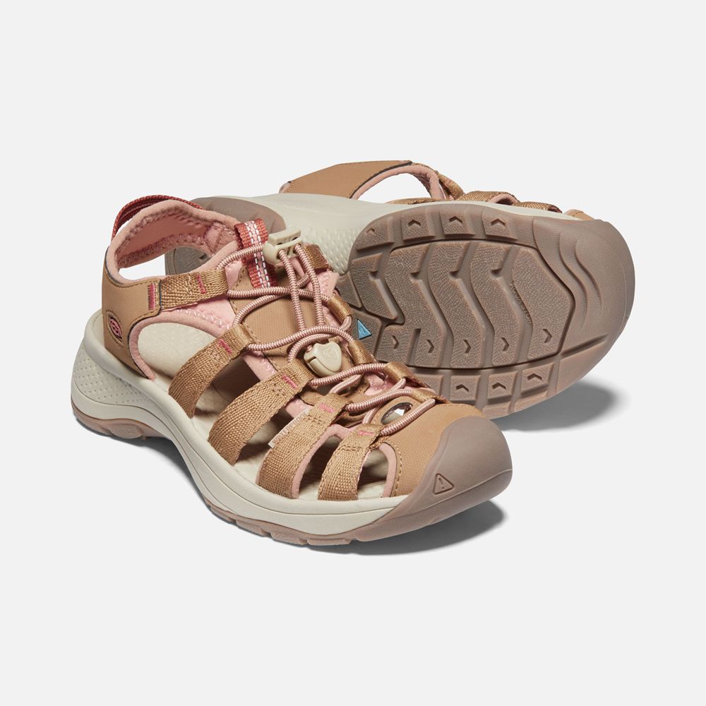 Keen Sandaal Dames Khaki - Astoria West - 71408-MVZW